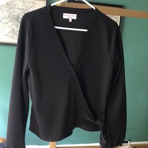 Black long sleeve Madewell